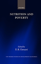 Nutrition and poverty