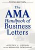 The AMA handbook of business letters de Jeffrey L Seglin