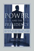 Power and the presidency