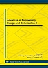 Advances in Engineering Design and Optimization... by Di Zheng