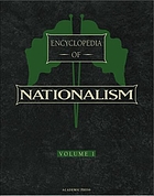 Encyclopedia of nationalism