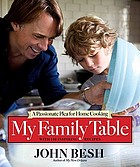 My family table : a passionate plea for home cooking
