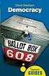 Democracy : a beginner's guide von David Beetham