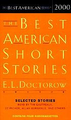 The Best American short stories. 2000 [selected stories