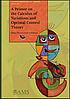 A primer on the calculus of variations and optimal... by Mike Mesterton-Gibbons
