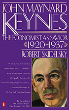 John Maynard Keynes : a biography