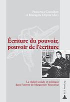 Écriture du pouvoir, pouvoir de l'écriture