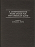 A comprehensive name index for the American slave von Howard E Potts