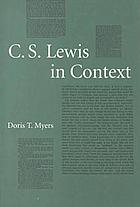 C.S. Lewis in context