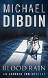 Blood rain de Michael Dibdin