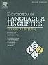 Encyclopedia of language & linguistics