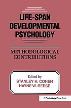 Life-span developmental psychology : methodological contributions