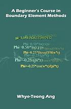 A beginner's course in boundary element  methods