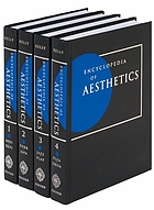 Encyclopedia of aesthetics