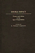 Double impact : France and Africa in the age of imperialism