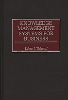 Knowledge management systems for business