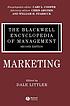 The Blackwell encyclopedia of management