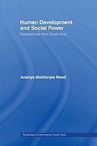 Human development and social power : perspectives from South Asia