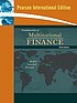 Fundamentals of multinational finance by  Michael H Moffett 