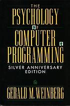 The psychology of computer programming