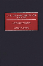 U.S. Department of State : a reference history