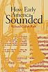 How early America sounded