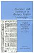 Decoration and illustration in medieval English... 著者：  A  S  G Edwards 