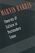 Theories of culture in postmodern times
