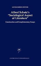Alfred Schutz's 