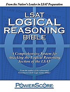LSAT logical reasoning bible