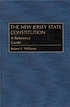 The New Jersey state constitution : a reference... door Robert F Williams