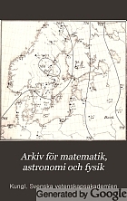 Arkiv för matematik, astronomi och fysik
