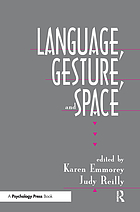 Language, gesture, and space