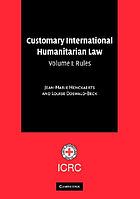 Customary international humanitarian law
