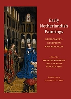 Early Netherlandish paintings : rediscovery, reception and research