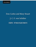 Don Carlos ; and, Mary Stuart