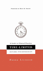 Time-limited dynamic psychotherapy : a guide to clinical practice