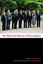 The diplomatic history of postwar Japan