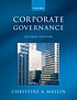 Corporate governance by Chris A Mallin