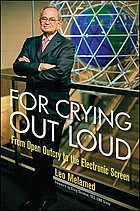 For crying out loud : from open outcry to the electronic screen