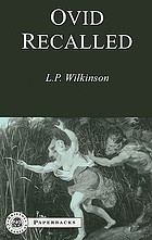 Ovid recalled