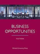 Business opportunities. [Student's book
