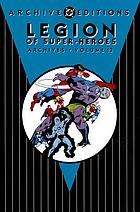 Legion of super-heroes archives.
