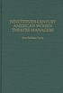 Nineteenth-century American women theatre managers