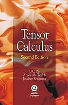 Tensor calculus