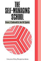 The self-managing school