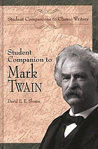 Student companion to Mark Twain