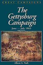 The Gettysburg campaign, June-July 1863