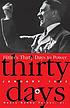 Hitler's thirty days to power : January 1933