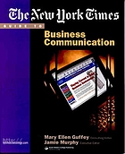 The New York Times guide to business communication